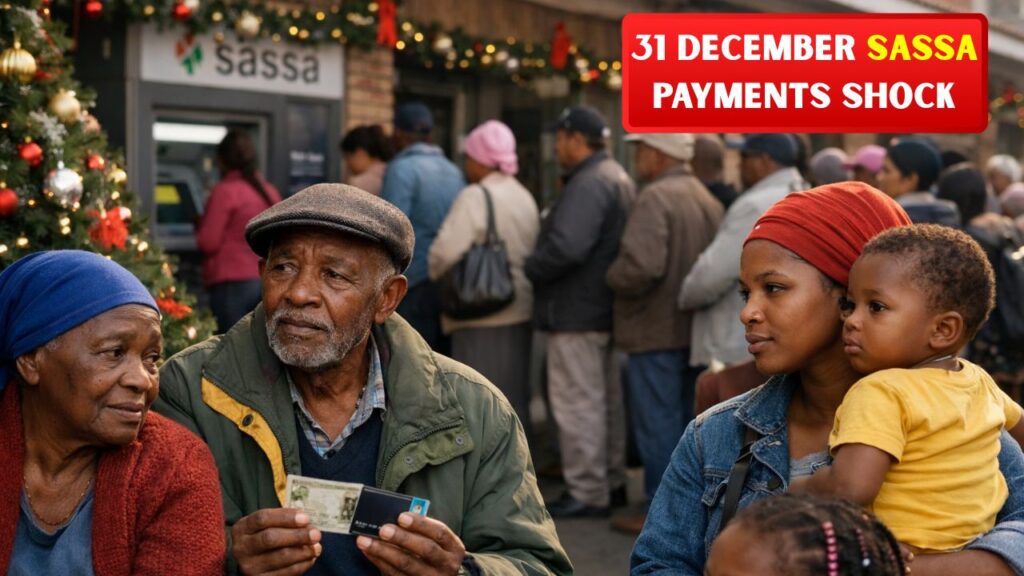 31 December SASSA Payments Shock
