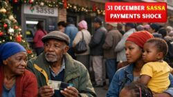 South Africans Brace for 31 December SASSA Deposits as Seniors and Beneficiaries Track Pension and Child Grant Timelines