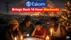 Blackouts Return as Eskom Rolls Out 14 Hour Load Shedding Nationwide With Schedules Stages and Readiness Steps