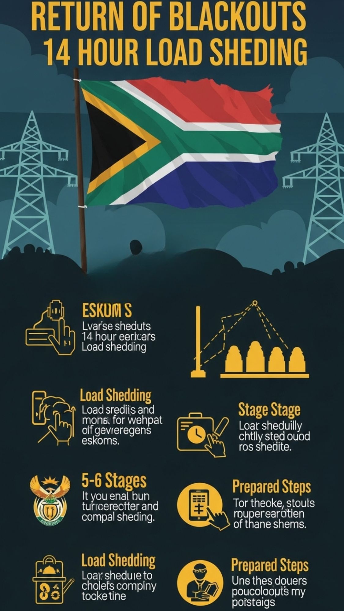 Brings Back Blackouts