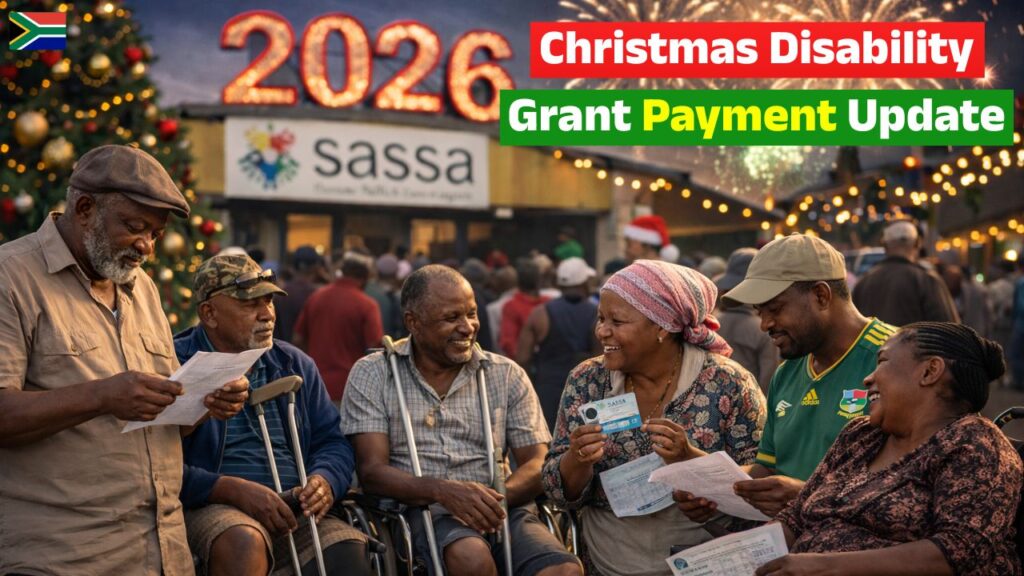 Christmas 2026 Disability Grant Update: