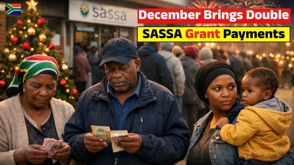 December Double Grant Payment: