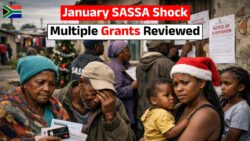 January 2026 SASSA Shock: Multiple Grant Households Face Suspension Review