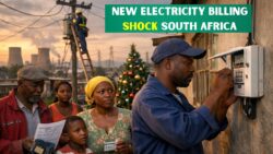 South Africa Moves to New Electricity Billing From December 2025 as Prepaid Users Are Warned to Update Meters to Avoid Cutoffs