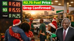 R2.75 Fuel Price Drop Takes Effect From 31 December 2025 What South African Consumers Should Know