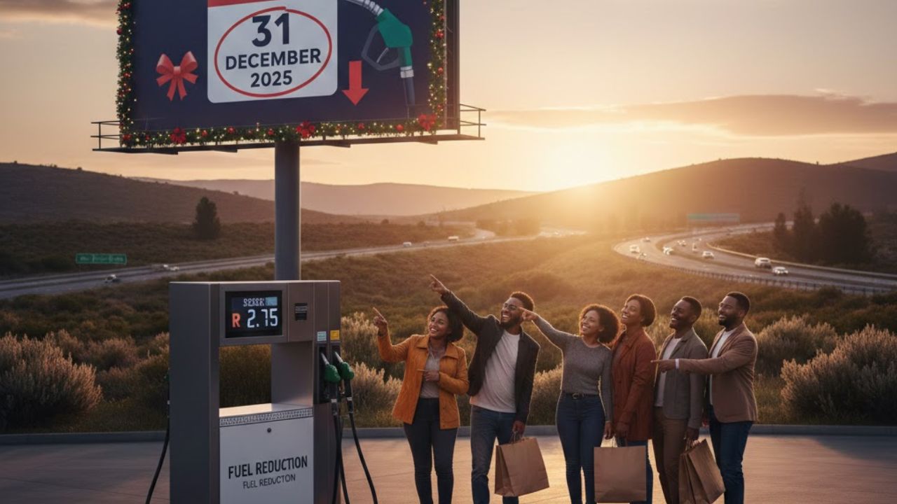 R2.75 Fuel Price Drop Takes Effect From