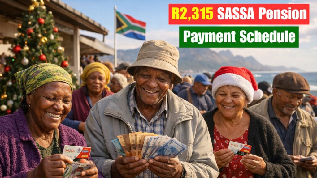 R2,315 SASSA Pension Grant