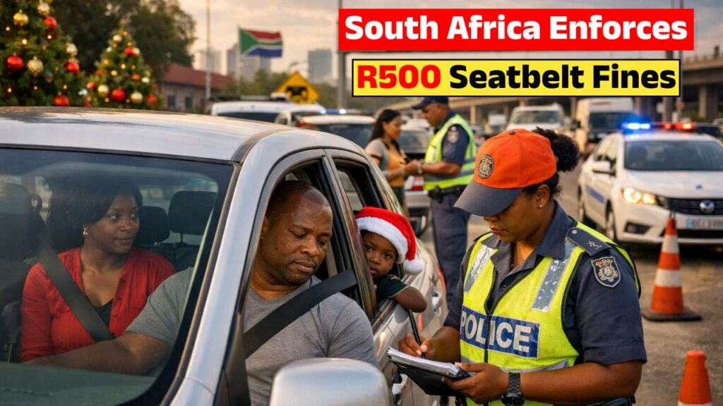 R500 Fines as South Africa