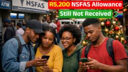 Haven’t Received Your R5,200 NSFAS Allowance Yet? Track It Instantly with This WhatsApp Number Today!