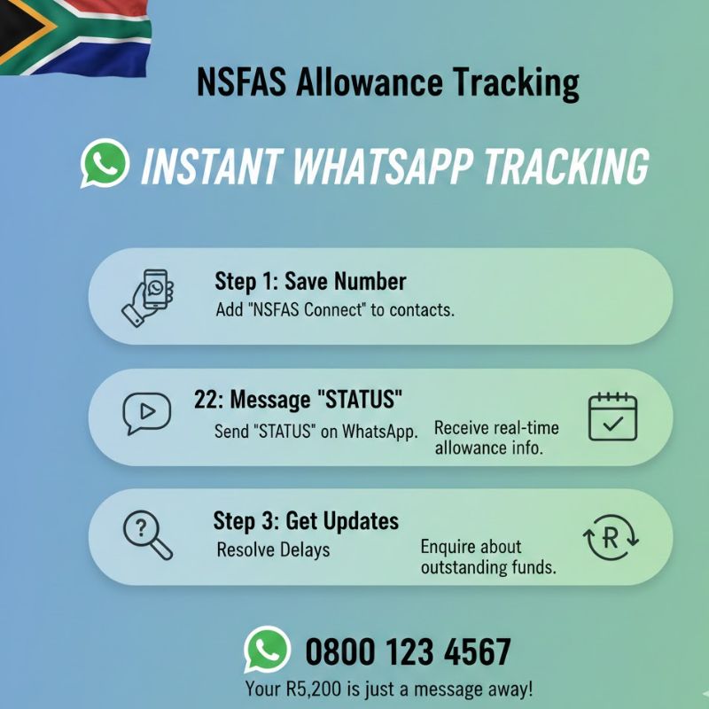 Received Your R5,200 NSFAS Allowance