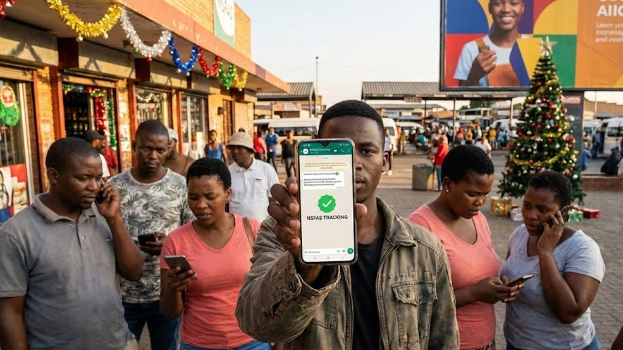 Received Your R5,200 NSFAS