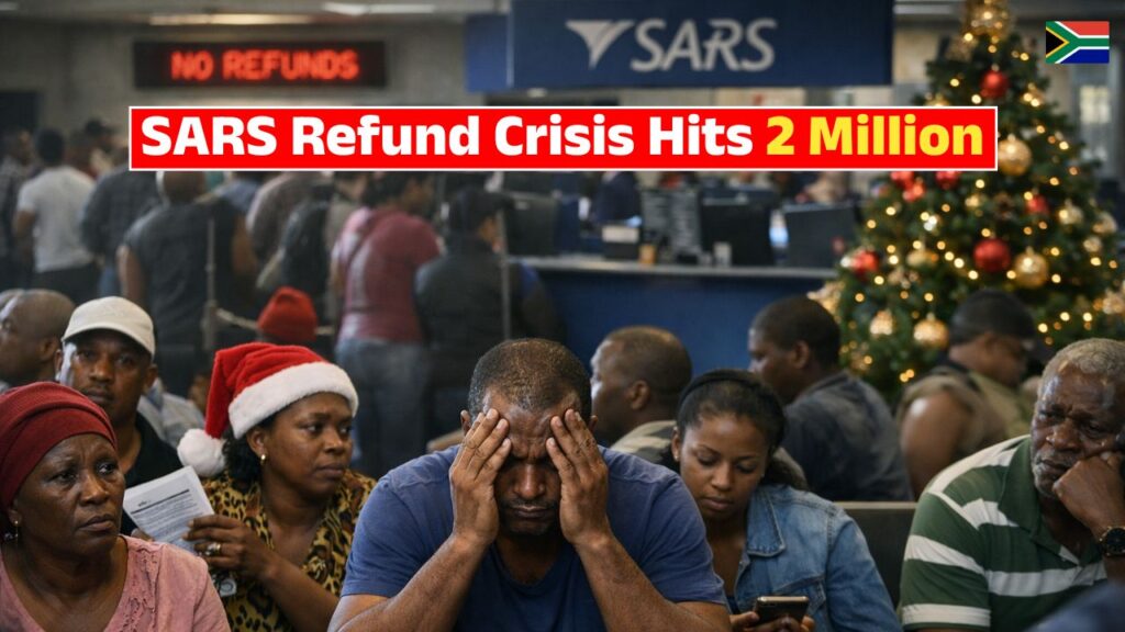 SARS Refund Crisis Hits 2 Million