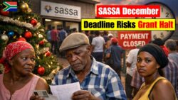 SASSA’s December 31 Deadline: Non-Compliance Could Halt Your January Grant