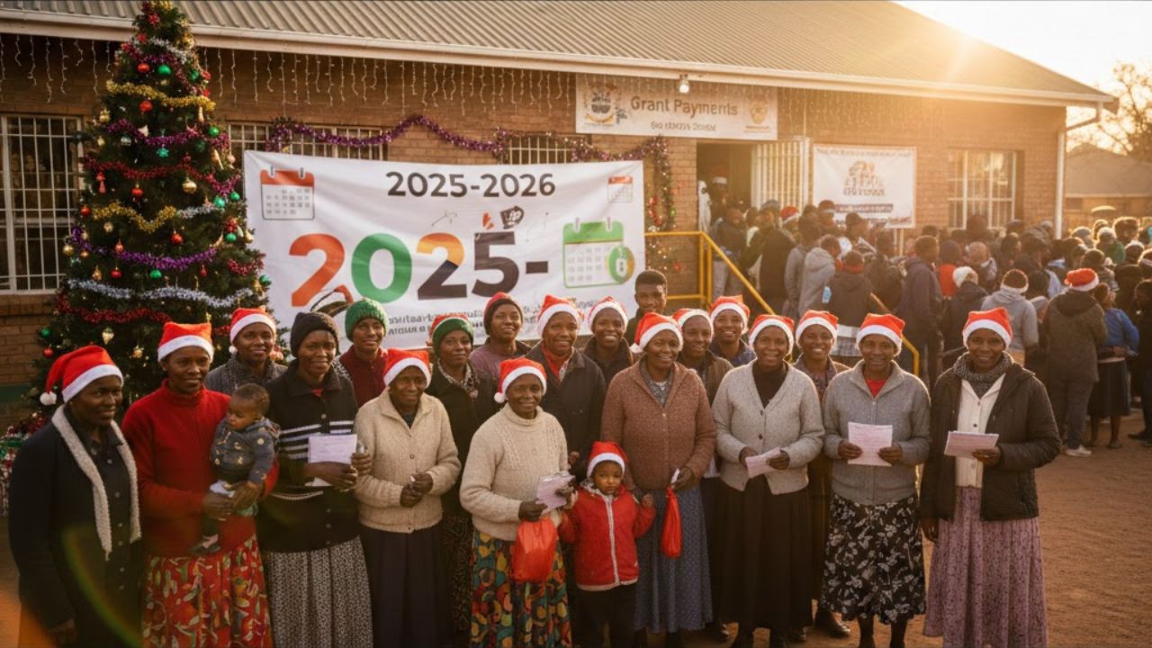 SASSA Grant Payment Schedule