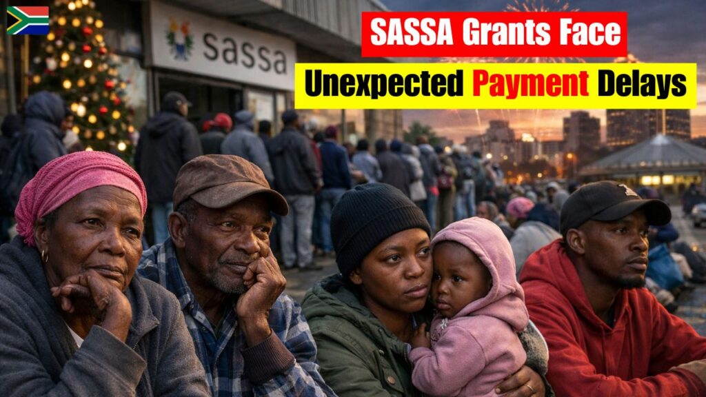 SASSA Grants Face Unexpected Payment Delays