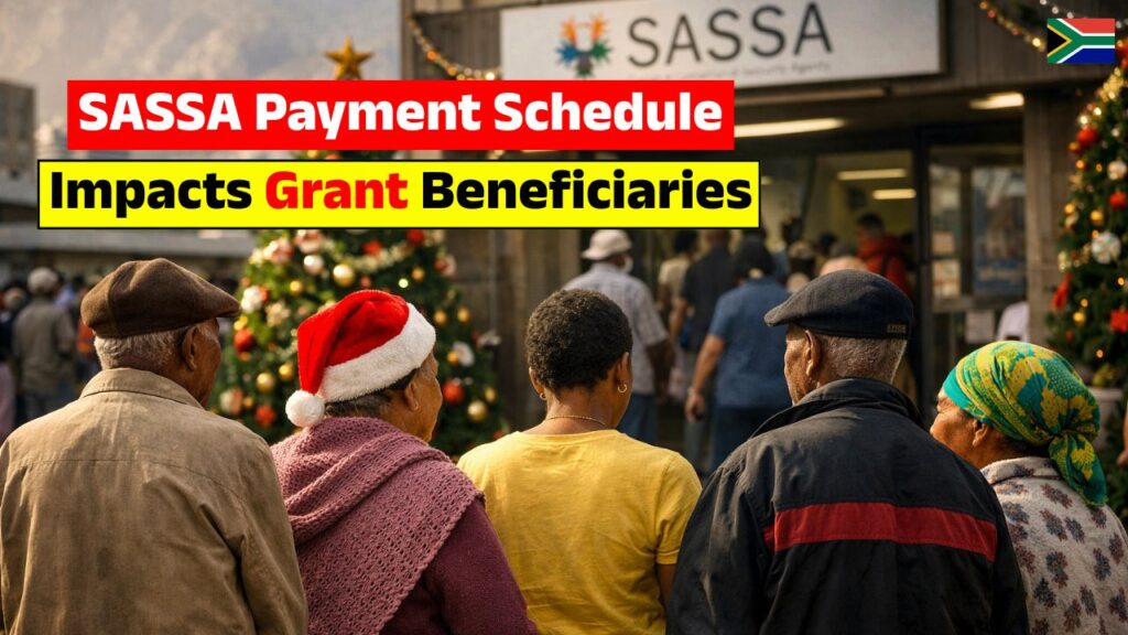 SASSA Payment Schedule Impacts Grant Beneficiaries