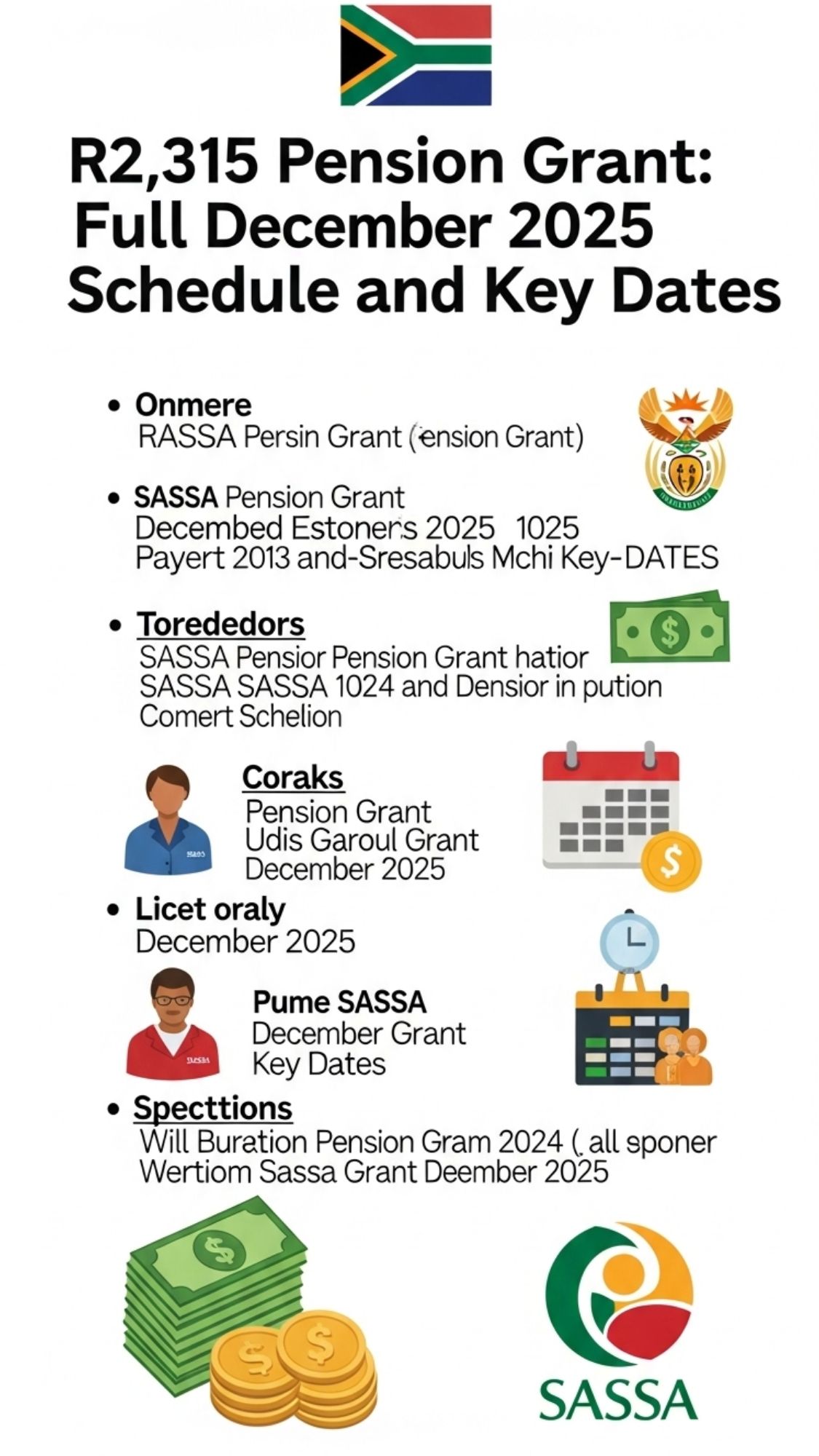 SASSA Pension Grant