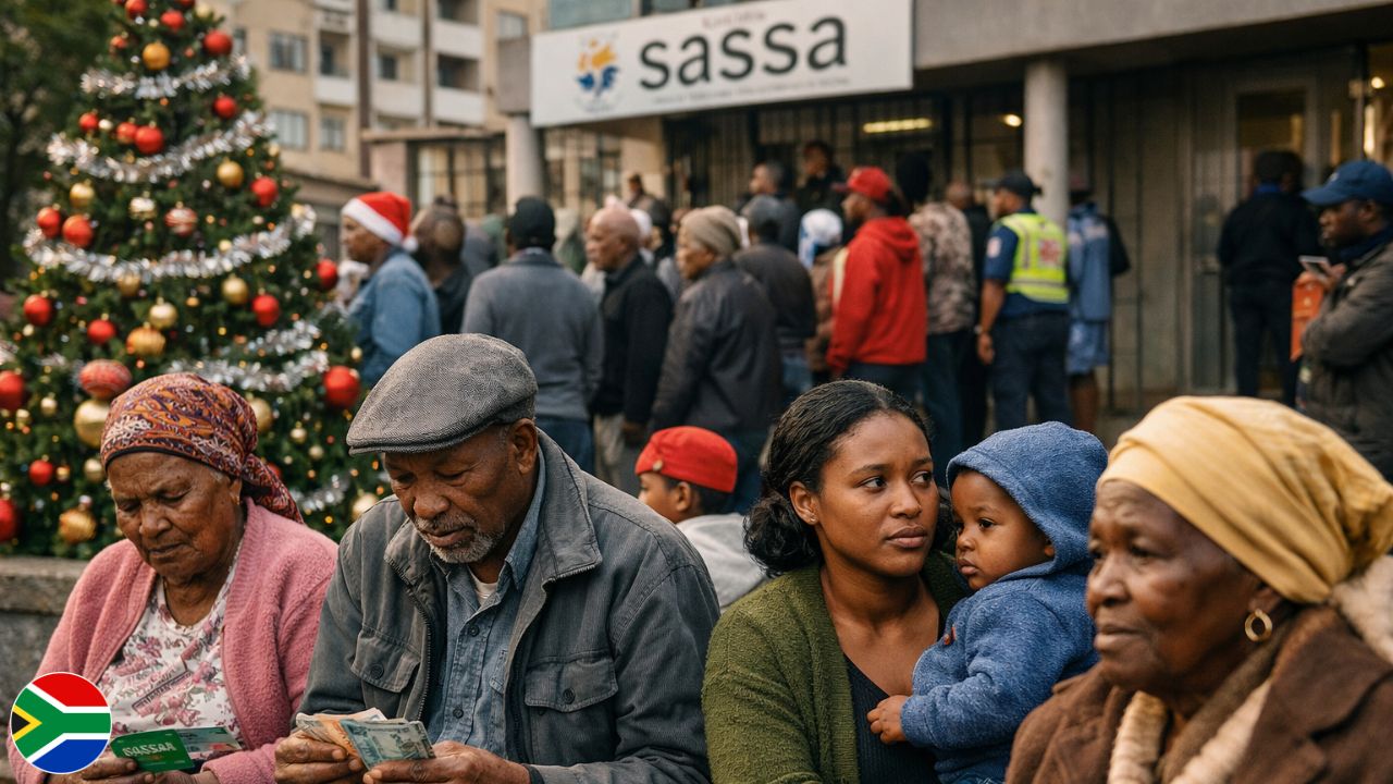 SASSA Pension Grant