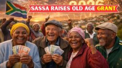 Old Age Grant Increase 2026: SASSA Adjustment Brings Relief for Senior Beneficiaries
