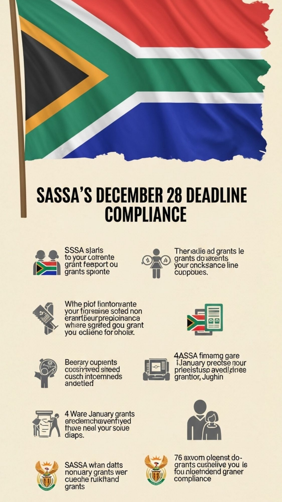 SASSA's December 28 Deadline