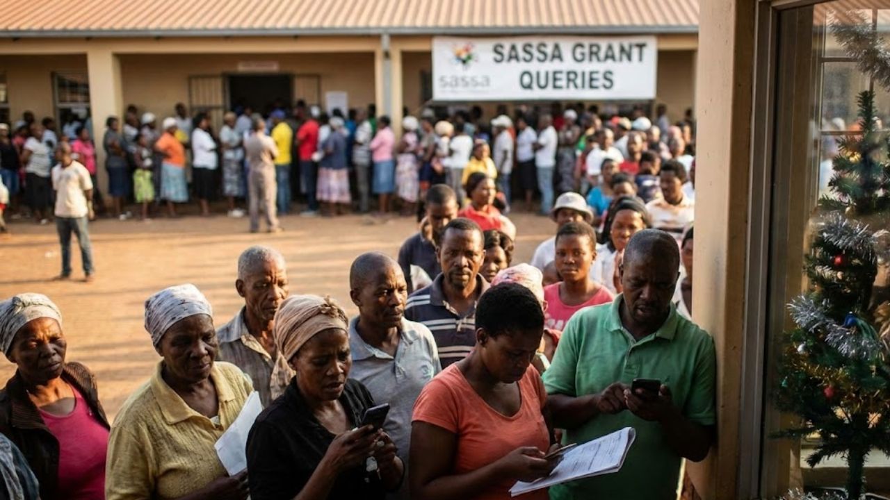 SASSA's December Deadline