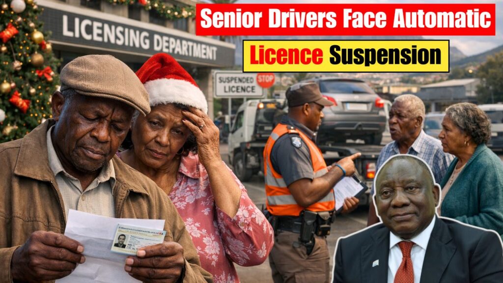 Senior Drivers Face Automatic Licence Suspension