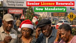 Driving Licence Renewal Is Now Mandatory for Seniors as Automatic Suspension Starts From 31 December 2025 in South Africa