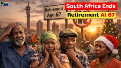 Goodbye to Retirement at 67: South Africa Brings Major Retirement Age and Pension Rule Changes in 2025