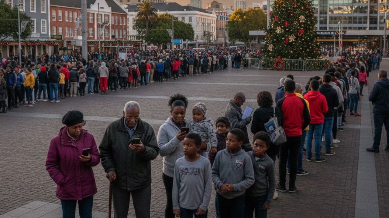 South Africans Brace for 31 December