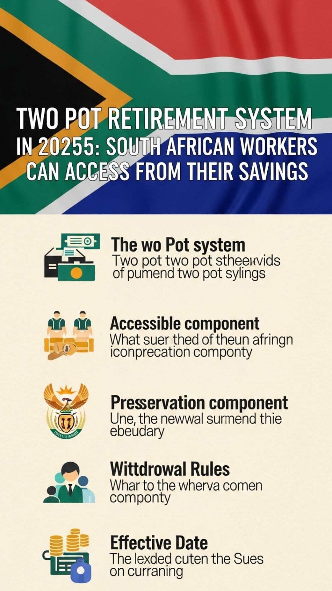 Two Pot Retirement System Changes