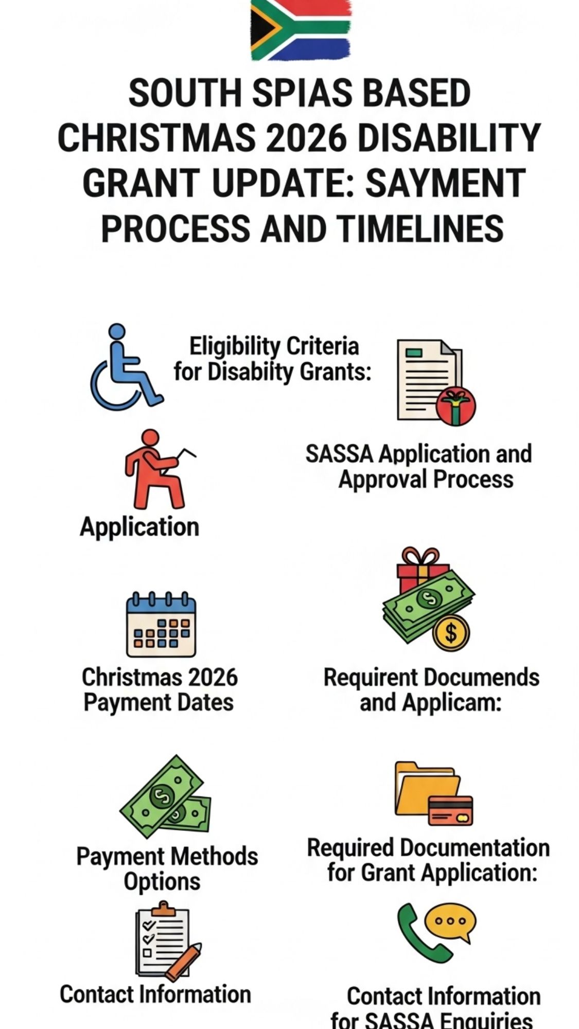 SASSA Disability Grant